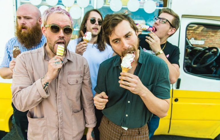 IDLES, 100 Club – Evening Standard, 12 Feb 2019