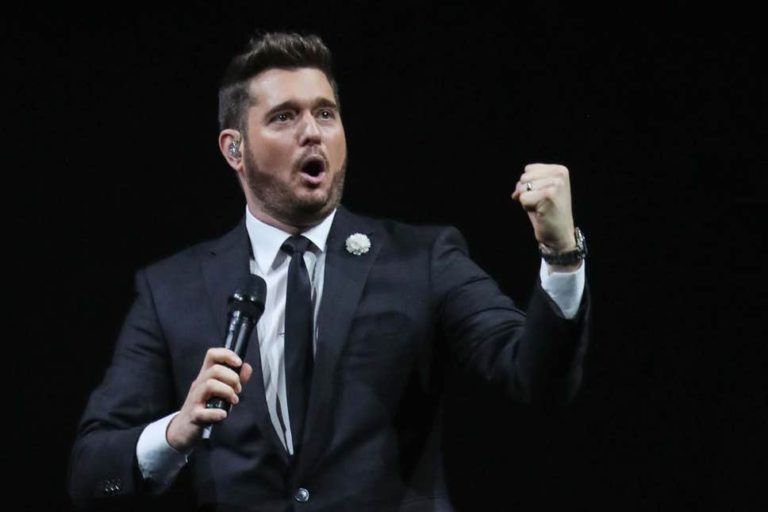 MICHAEL BUBLE, O2 Arena – Evening Standard, 10 Dec 2019