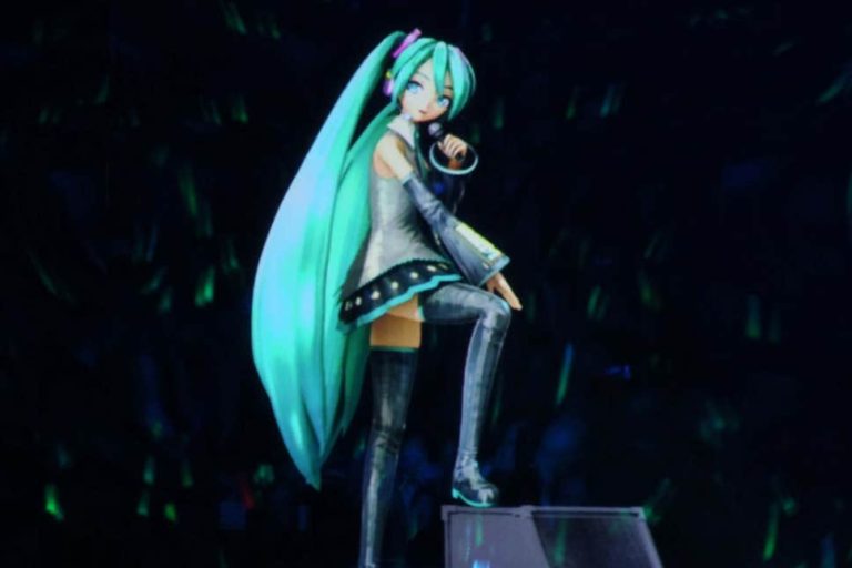 HATSUNE MIKU, Brixton Academy – Evening Standard, 13 Jan 2020