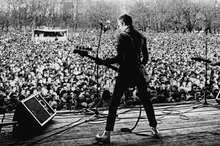 WHITE RIOT/ROCK AGAINST RACISM documentary – Evening Standard, 18 Sept 2020