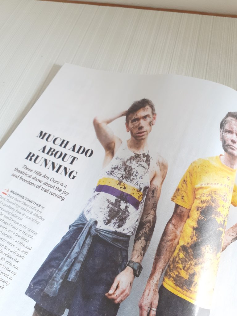 DANIEL BYE & BOFF WHALLEY – ‘These Hills Are Ours’ – interview – Runner’s World, Oct 2021 issue