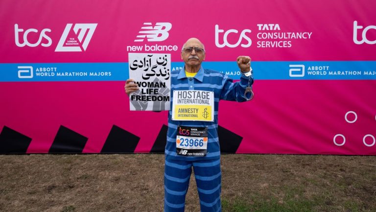ANOOSHEH ASHOORI, freed Iranian detainee, interview – Runner’s World, Feb 2023