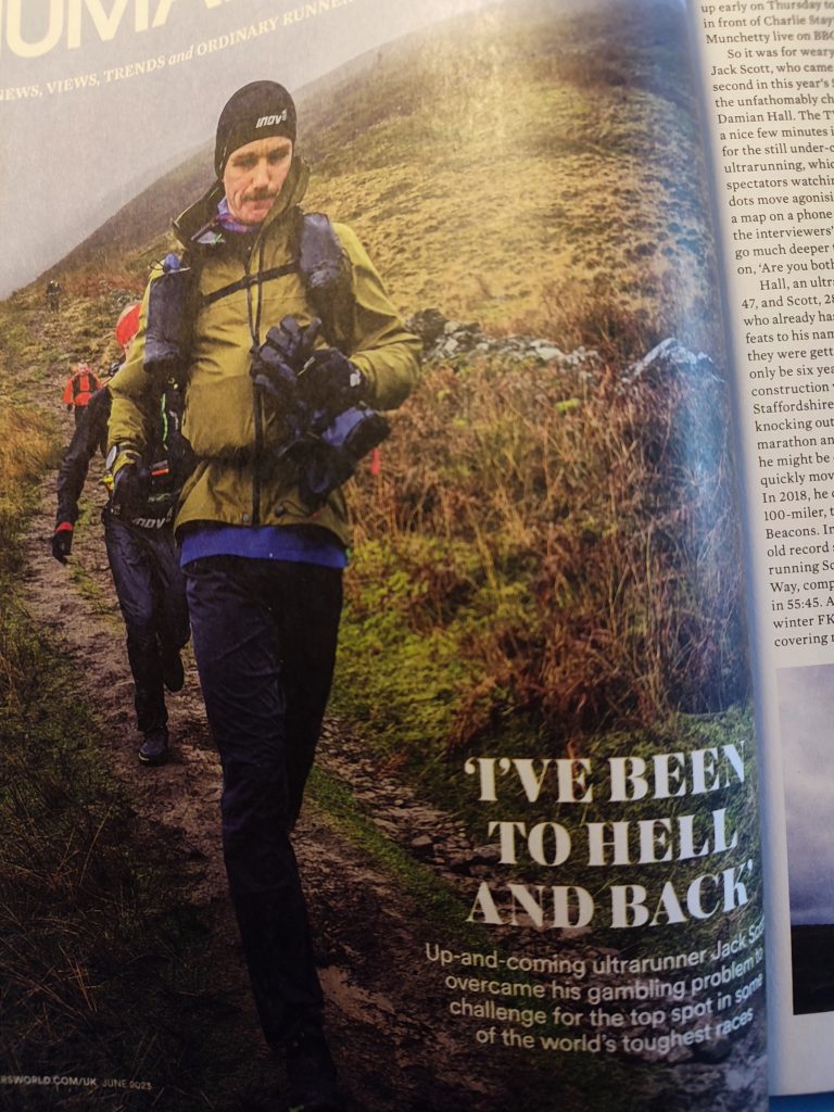 JACK SCOTT interview – The Spine Race – Runner’s World, June 2023
