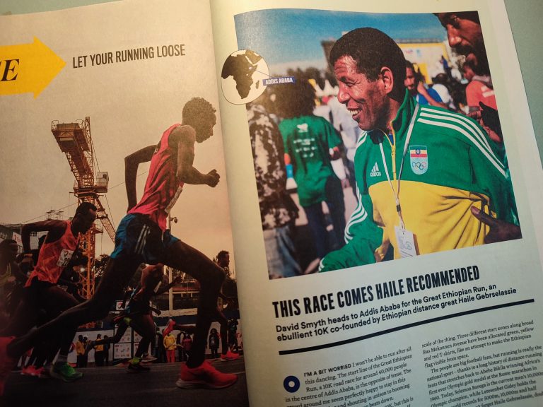 THE GREAT ETHIOPIAN RUN – race report – Runner’s World, June 2023