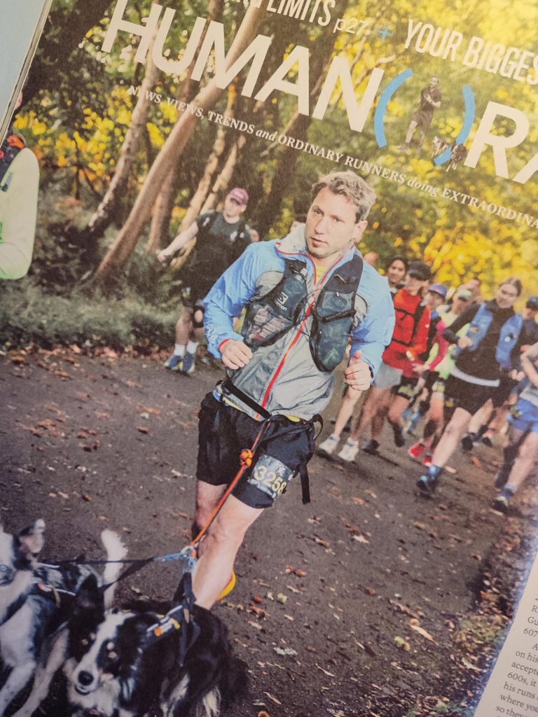 AARON ROBINSON – daily marathon runner – Runner’s World, March 2024