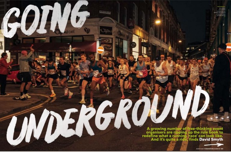 UNSANCTIONED RUNNING – Runner’s World, March 2024