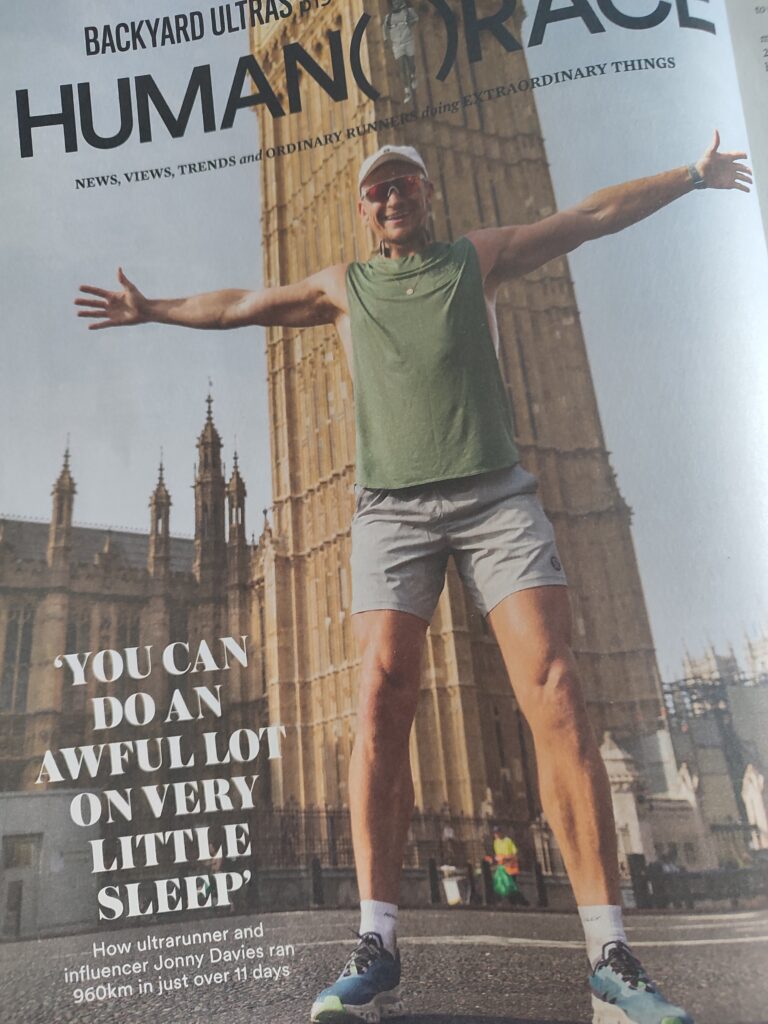 JONNY DAVIES – Run the Capitals – Runner’s World, Feb 2025 issue