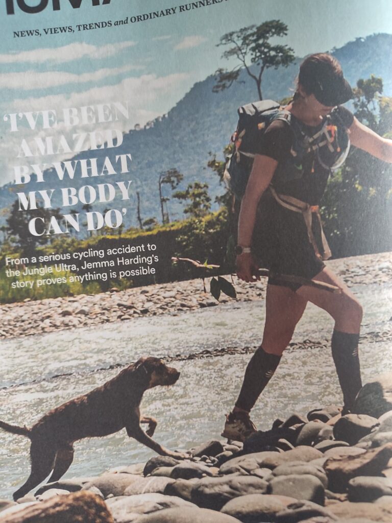 JEMMA HARDING – Ultrarunning shepherdess – Runner’s World, Dec 2024 issue