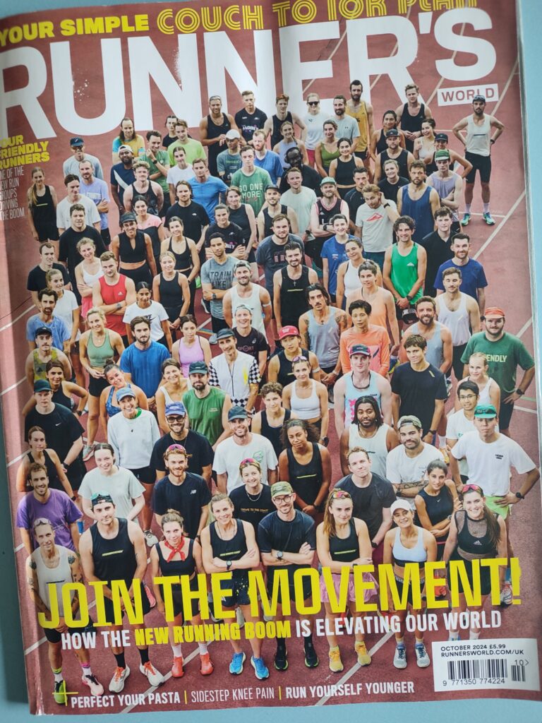 THE NEW RUNNING CREWS – Runner’s World, Oct 2024 issue