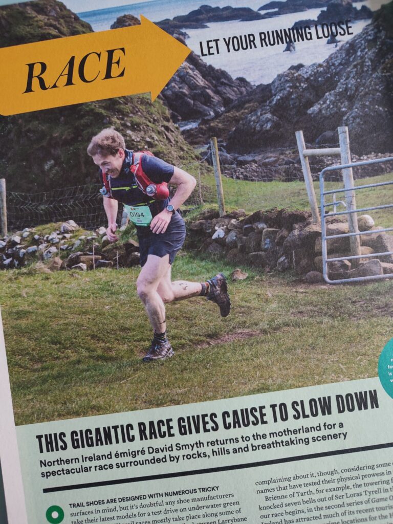 ENDURANCE LIFE GIANT’S CAUSEWAY – race report – Runner’s World, Aug 2024