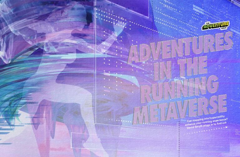 ADVENTURES IN THE RUNNING METAVERSE – Runner’s World, July 2025 issue