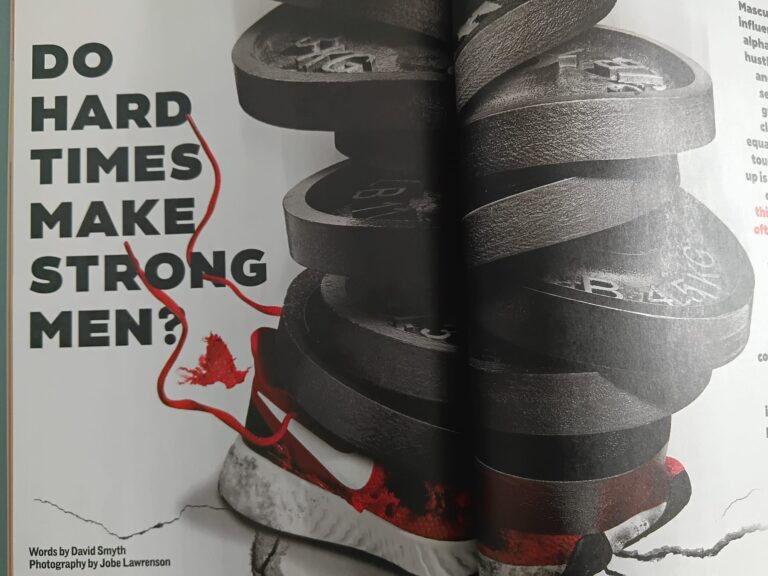 DO HARD TIMES MAKE STRONG MEN? – Men’s Health, Sept 2025 issue